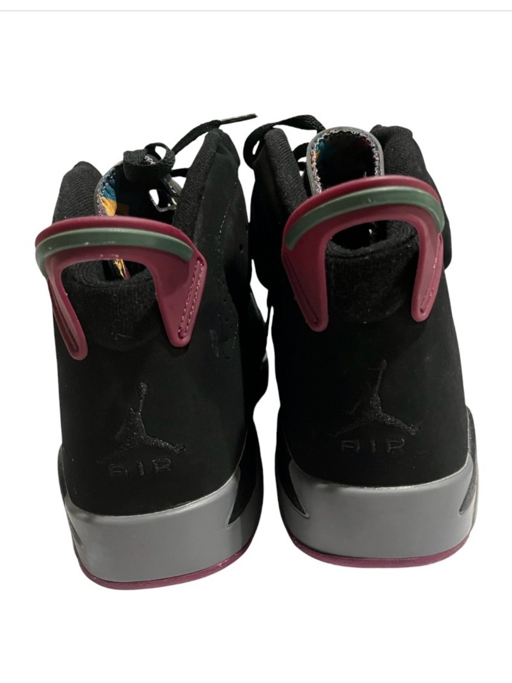 NIKE Men’s AIR JORDAN 6 Retro “Bordeaux” Sneakers CT 8529063
SIZE 13 - Picture 6 of 10